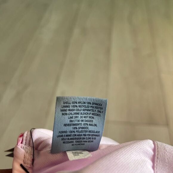 Shade & Shore Women's Halter Shirred Plunge Neck Medium Coverage One Piece Swims - Picture 7 of 11